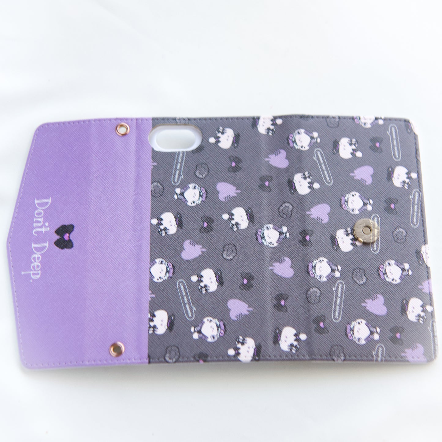 [Asamimi-chan] Tri-fold iPhone case [Made to order]
