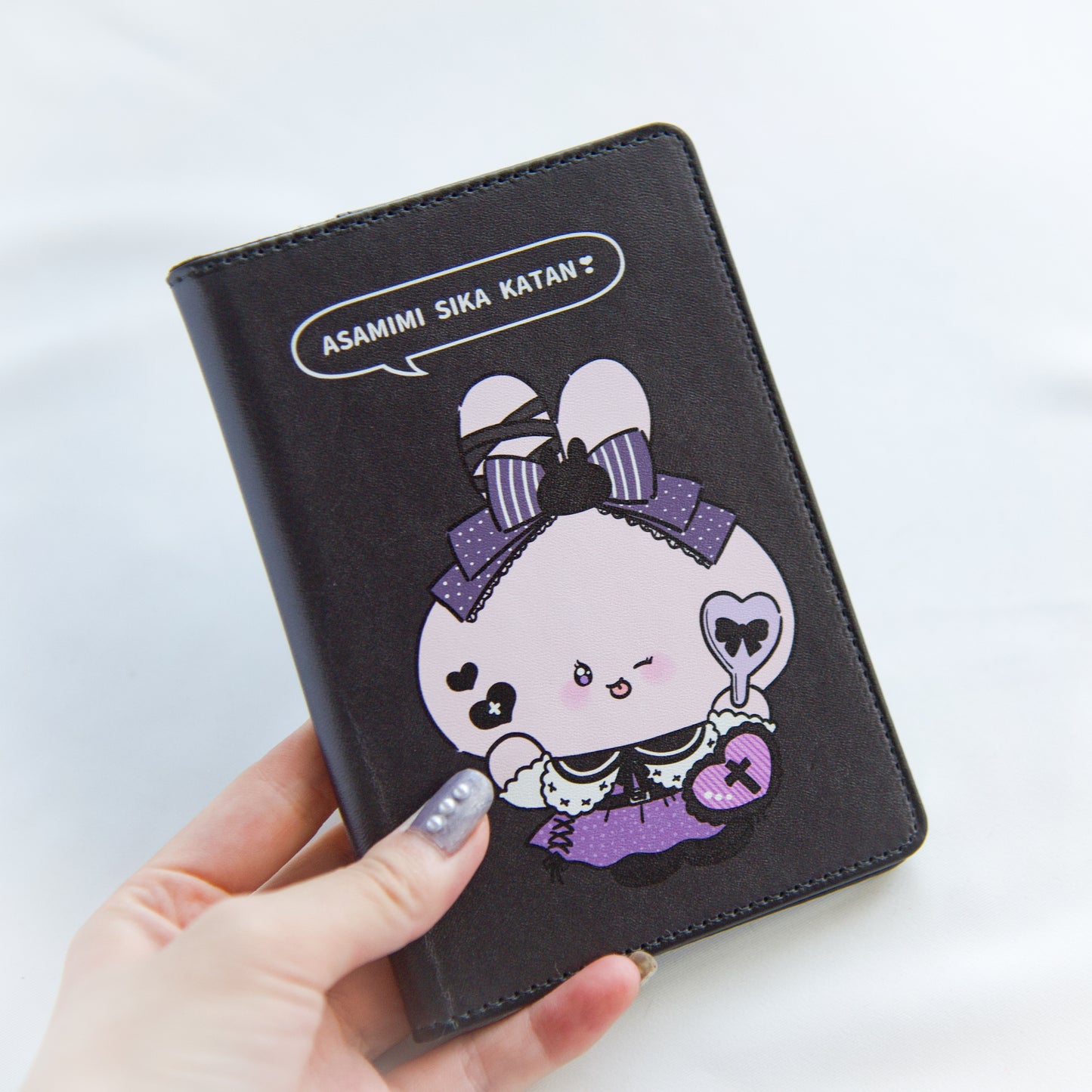 [Asamimi-chan] Ticket case [Made to order]