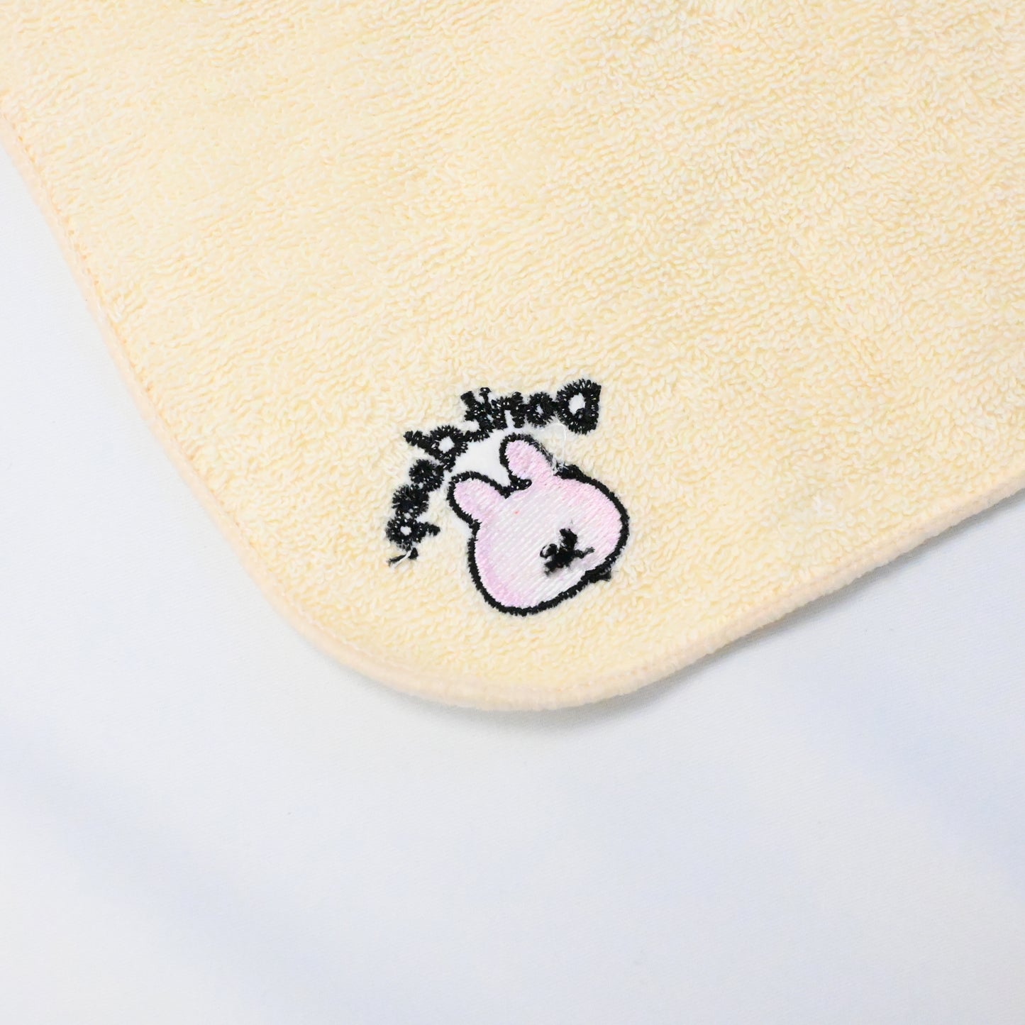 [Asamimi-chan] Embroidered handkerchief towel (Don't deep) [Made to order]