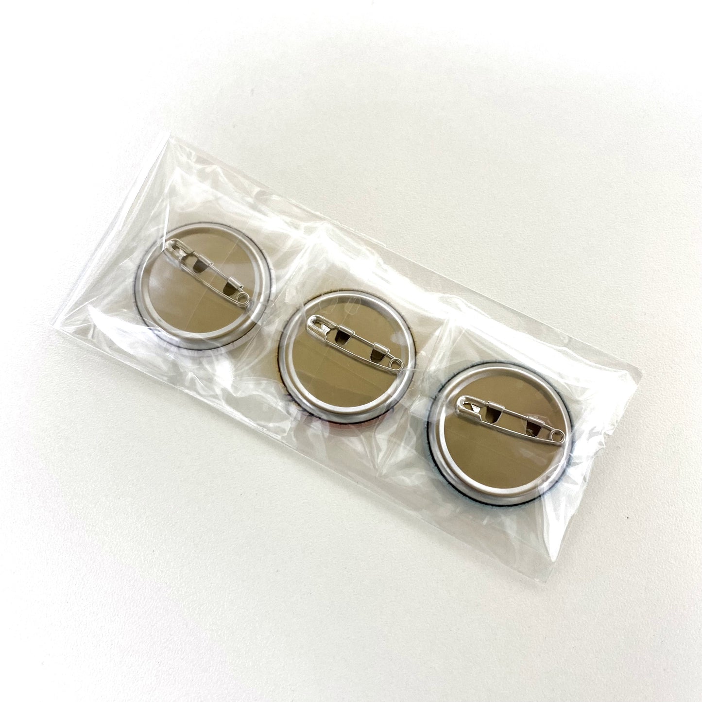 [Asamimi-chan] Set di badge per lattine (3 pezzi)
