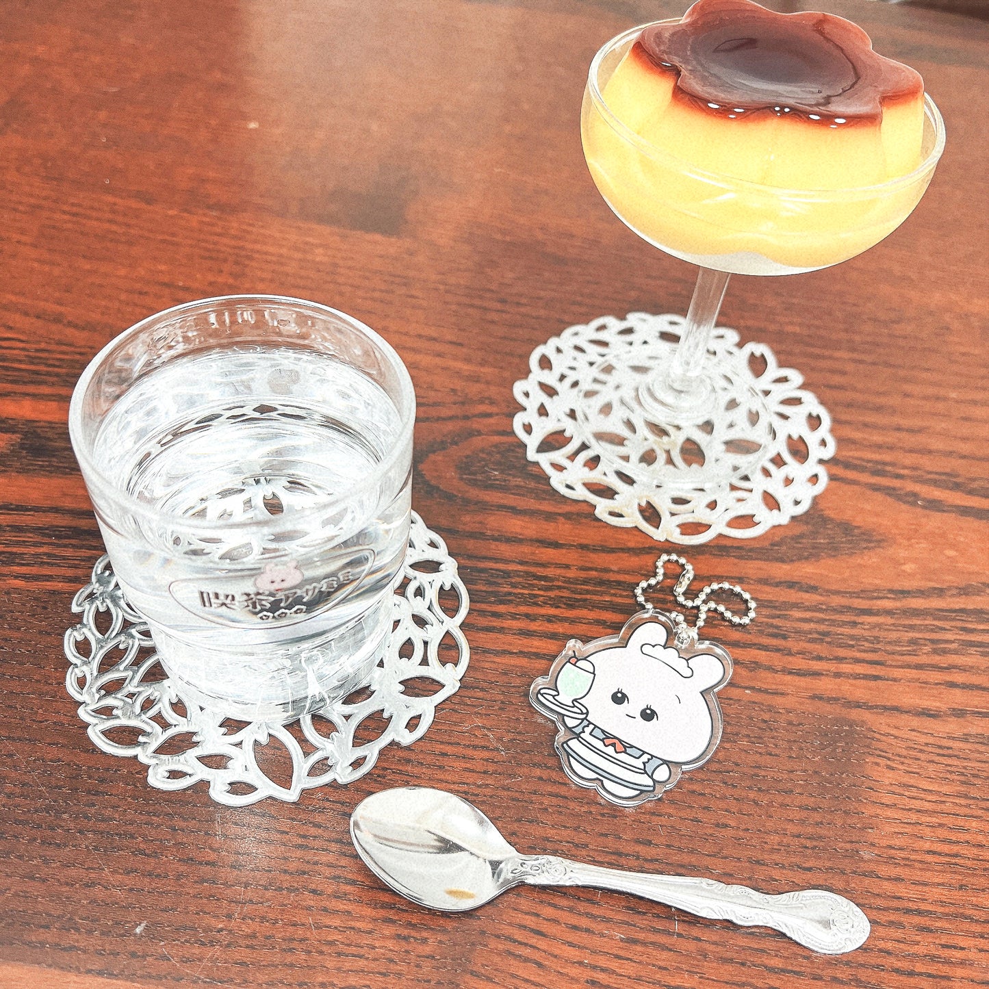 [Asamimi-chan] Bicchiere da acqua (200 ml) [Spedito a metà novembre]