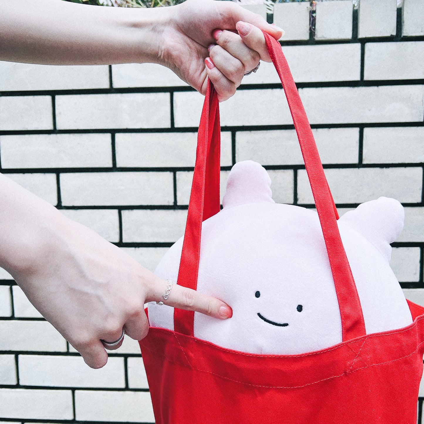 [Asamimi-chan] Tote bag (retro) [shipped in mid-November]