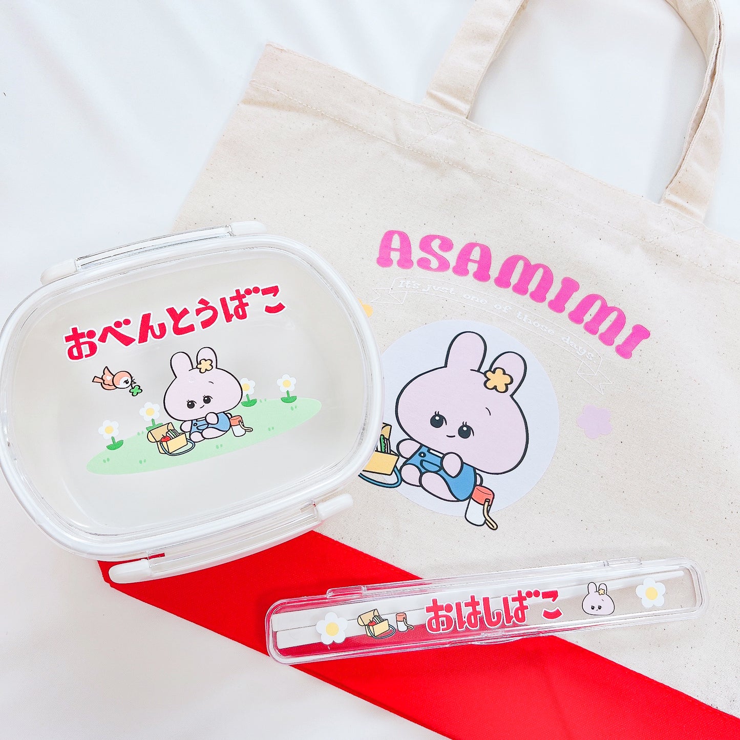 [Asamimi-chan] Tote bag S (retro) [shipped in mid-November]