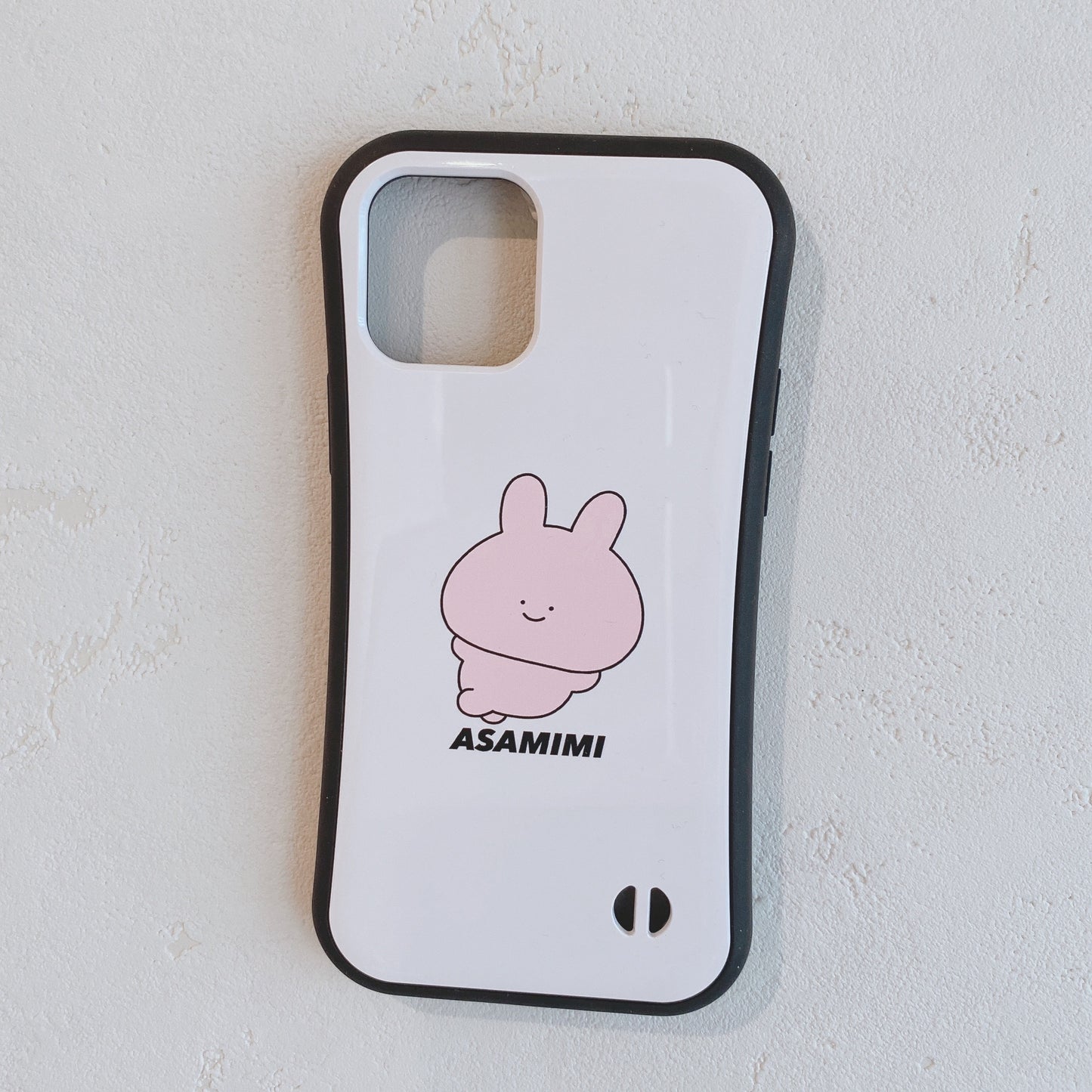 [Asamimi-chan] Smartphone-Schutzhülle für iPhone [Auf Bestellung gefertigt]