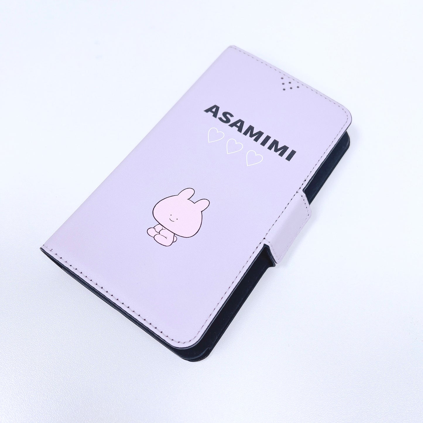 [Asamimi-chan] Custodia per smartphone tipo notebook (iPhone e Android)
