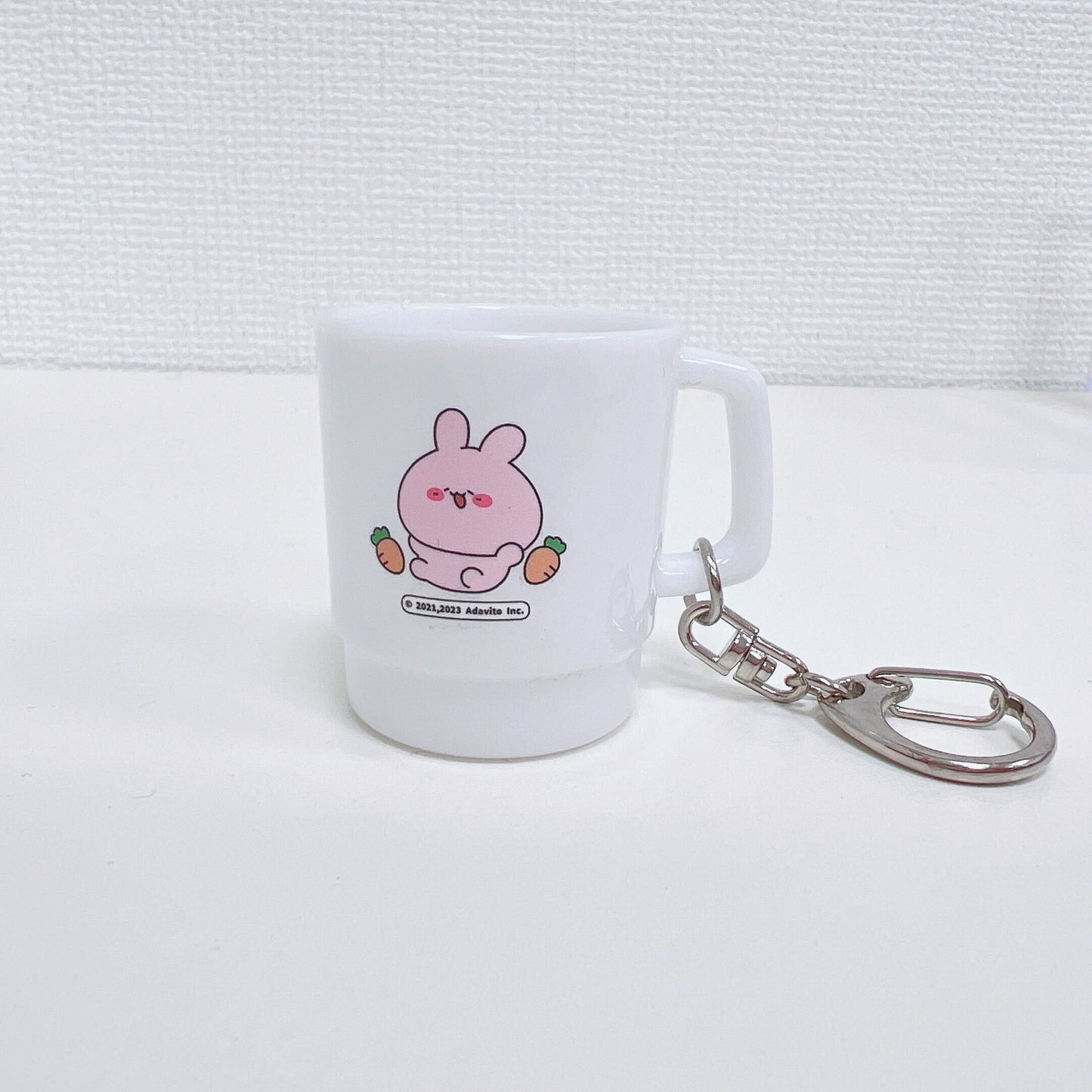 [Asamimi-chan] Mini plastic mug charm [shipped in early March]