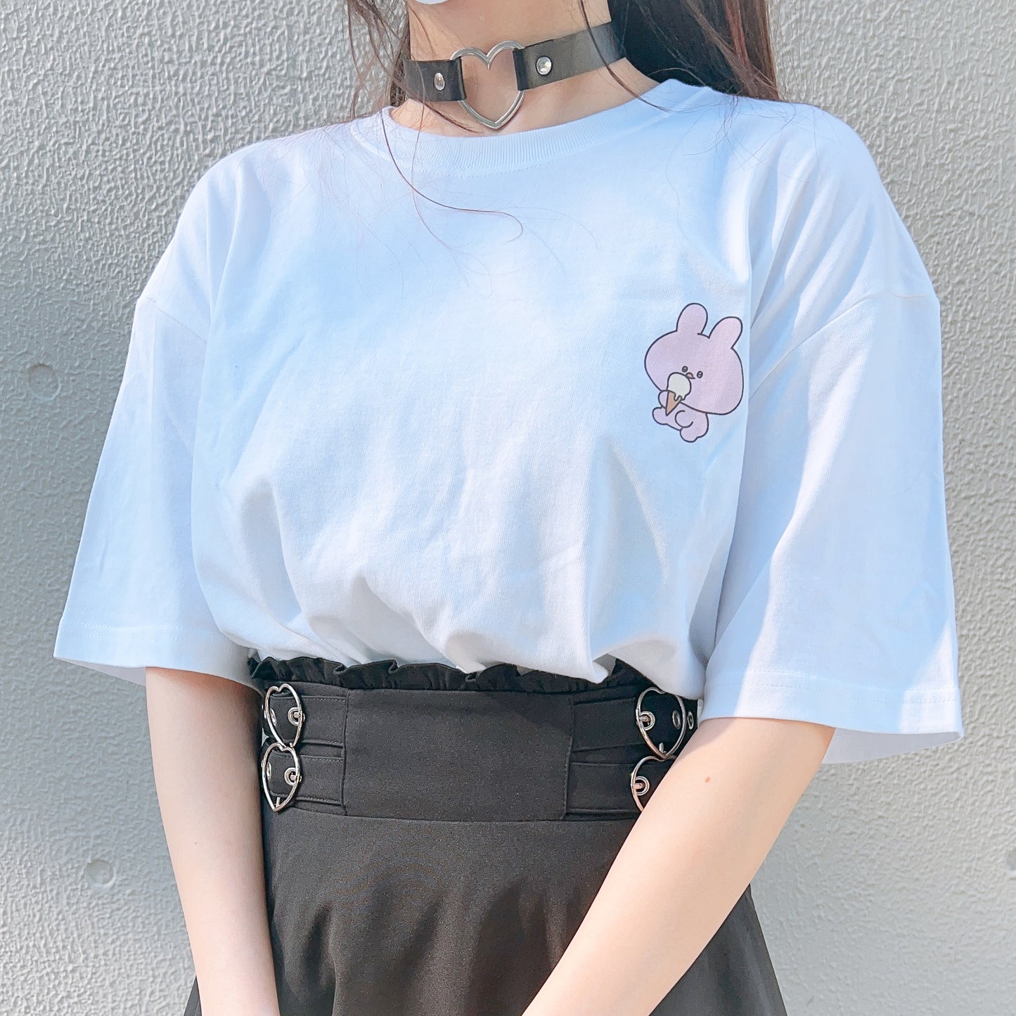 【あさみみちゃん】半袖プリントTシャツ（OMG）