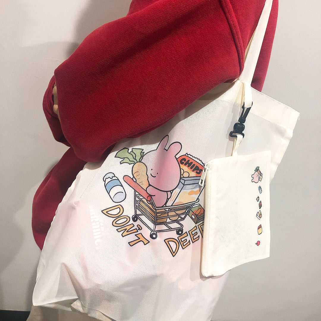 [Asamimi-chan] 環保袋（附收納袋）