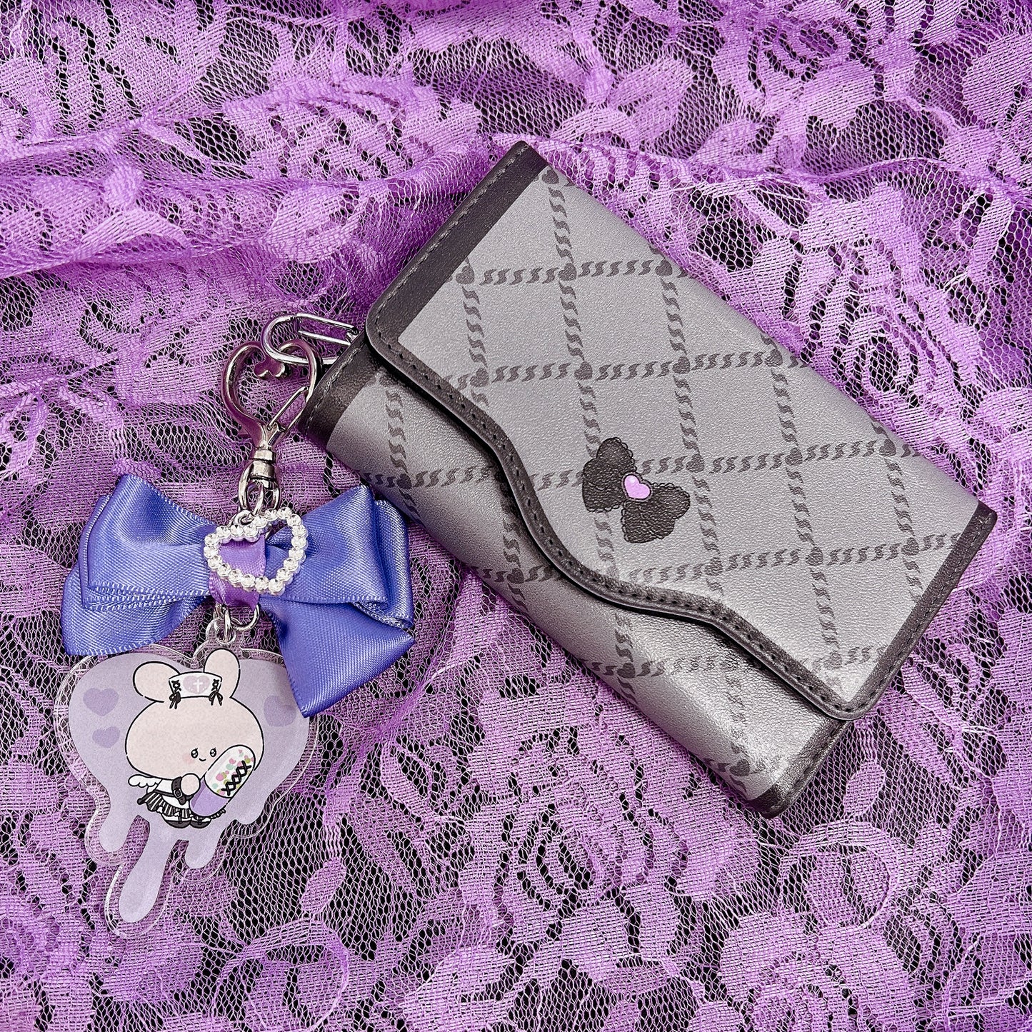 [Asamimi-chan] Key case [Made to order]