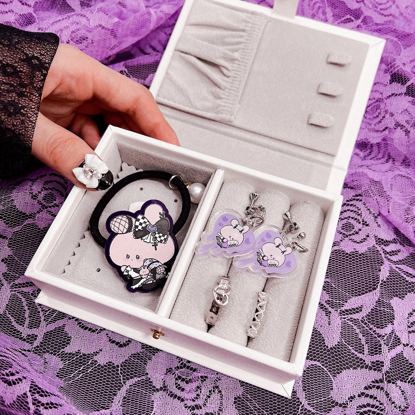 [Asamimi-chan] Jewelry case