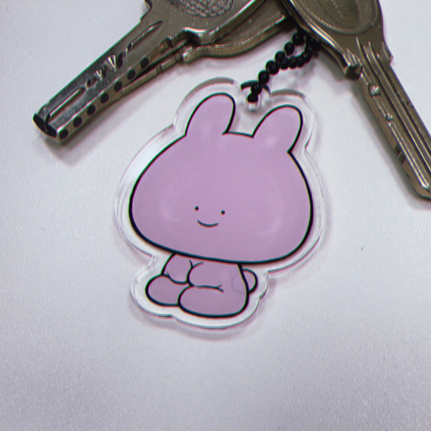 [Asamimi-chan] Porte-clés en acrylique