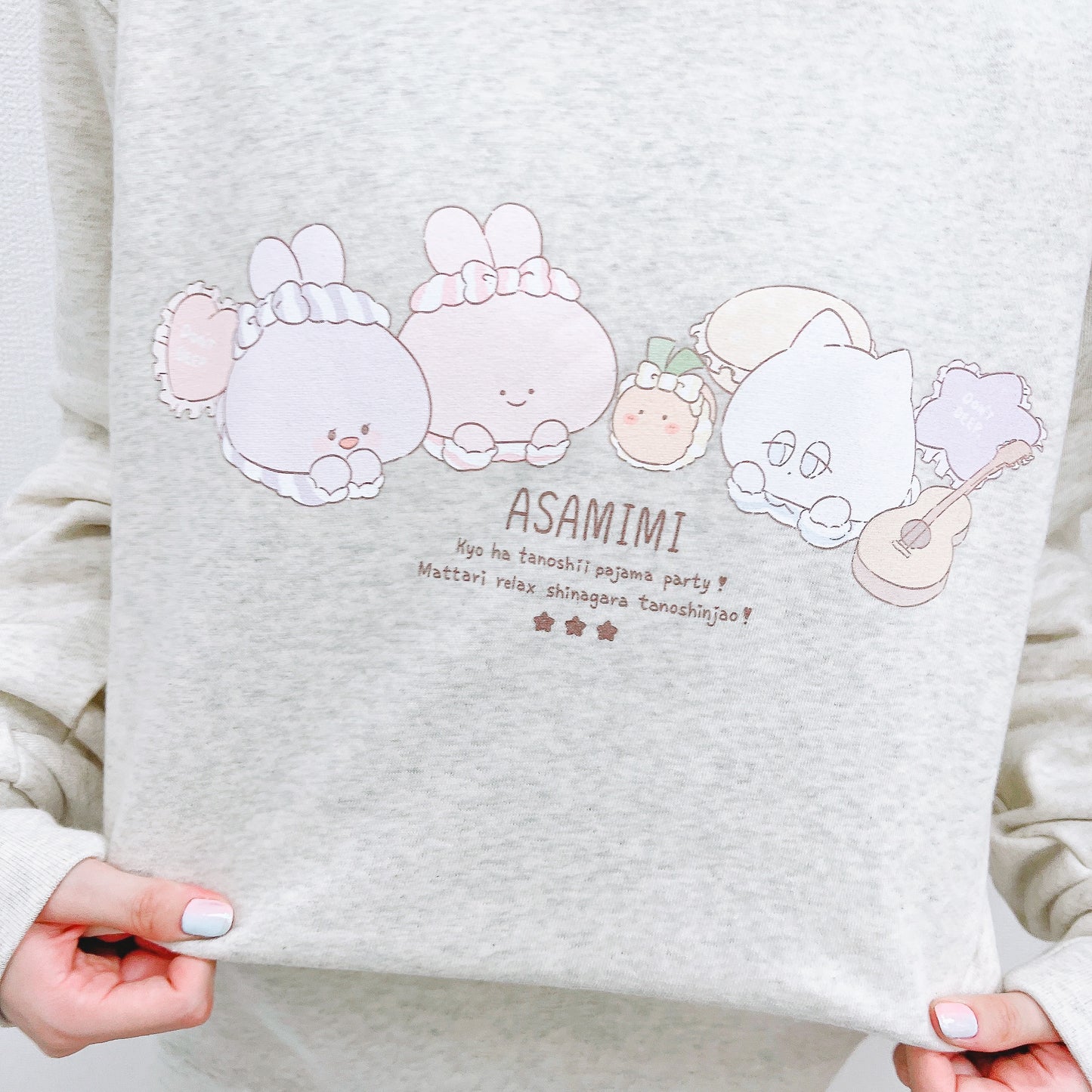 [Asamimi-chan] 運動衫（睡衣派對）[10 月初出貨]