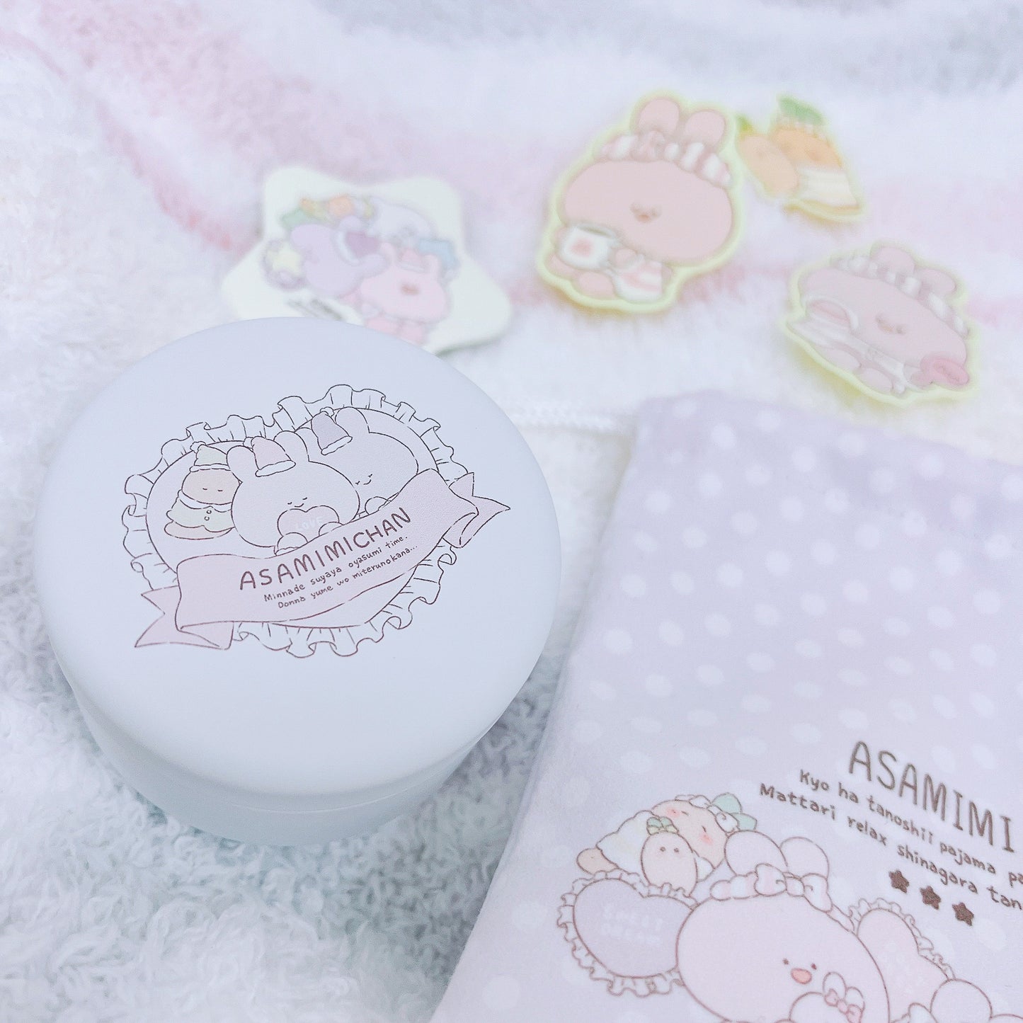 [Asamimi-chan] Mini custodia per lattina (pigiama party)