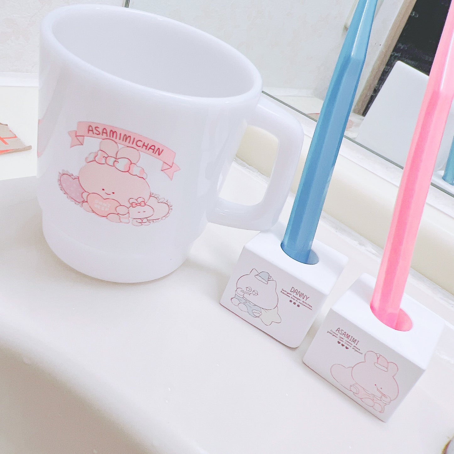 [Asamimi-chan]矽藻土牙刷架[10月初出貨]