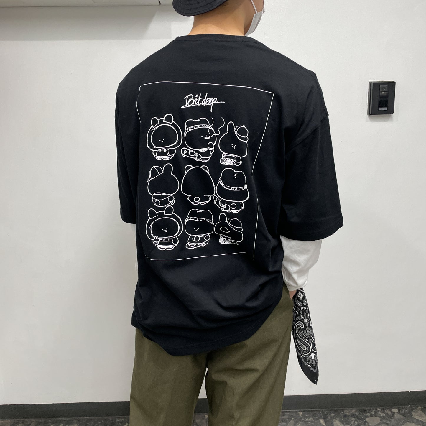 [Asamimi-chan] Kurzarm-T-Shirt (eng) [Versand Mitte Oktober]