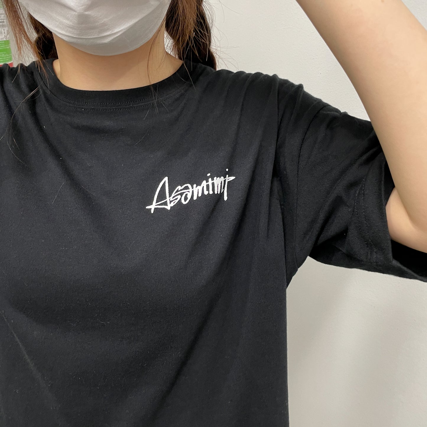 [Asamimi-chan] T-shirt à manches courtes (moulant) [expédié mi-octobre]