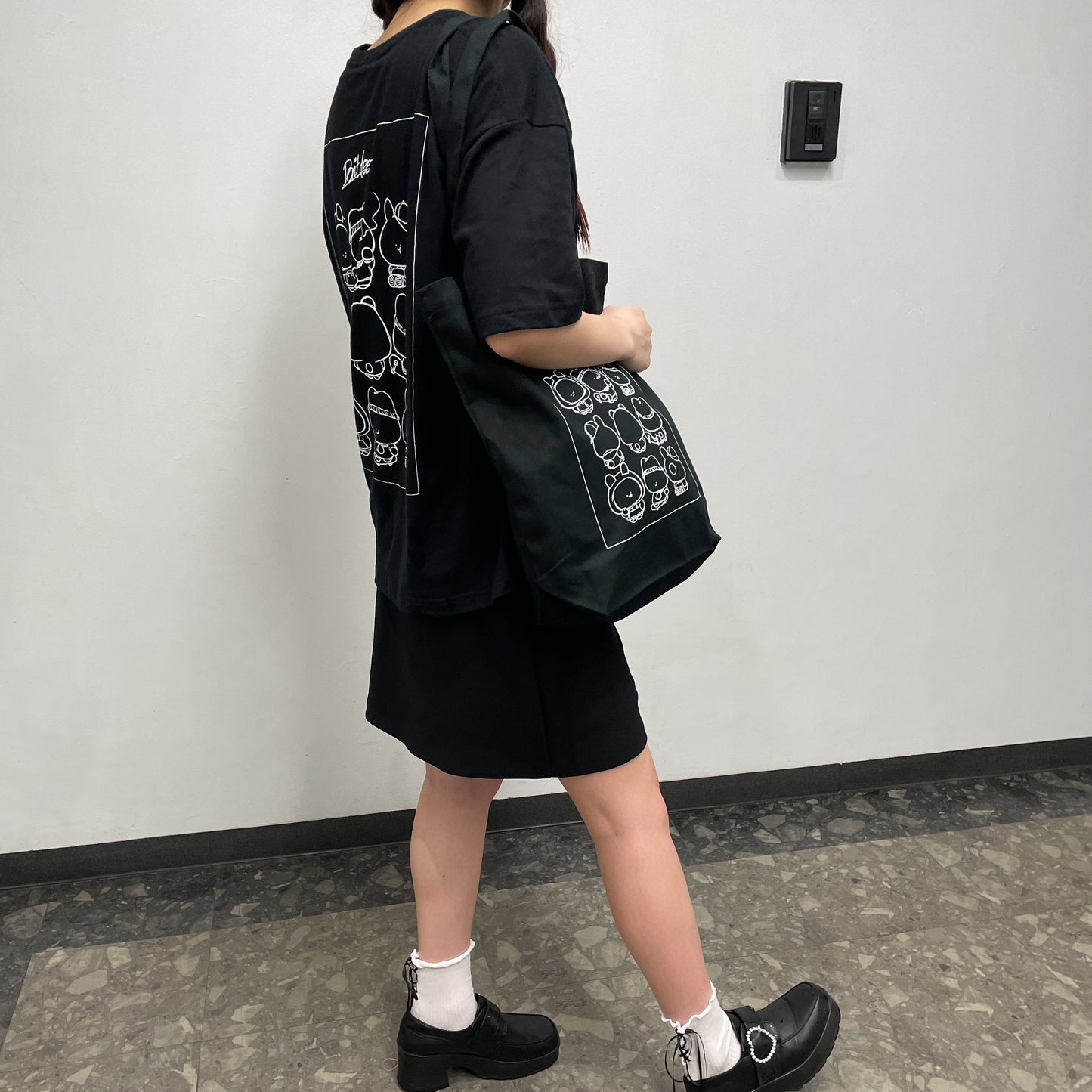 [Asamimi-chan] Tote bag (tight) [shipped in mid-October]