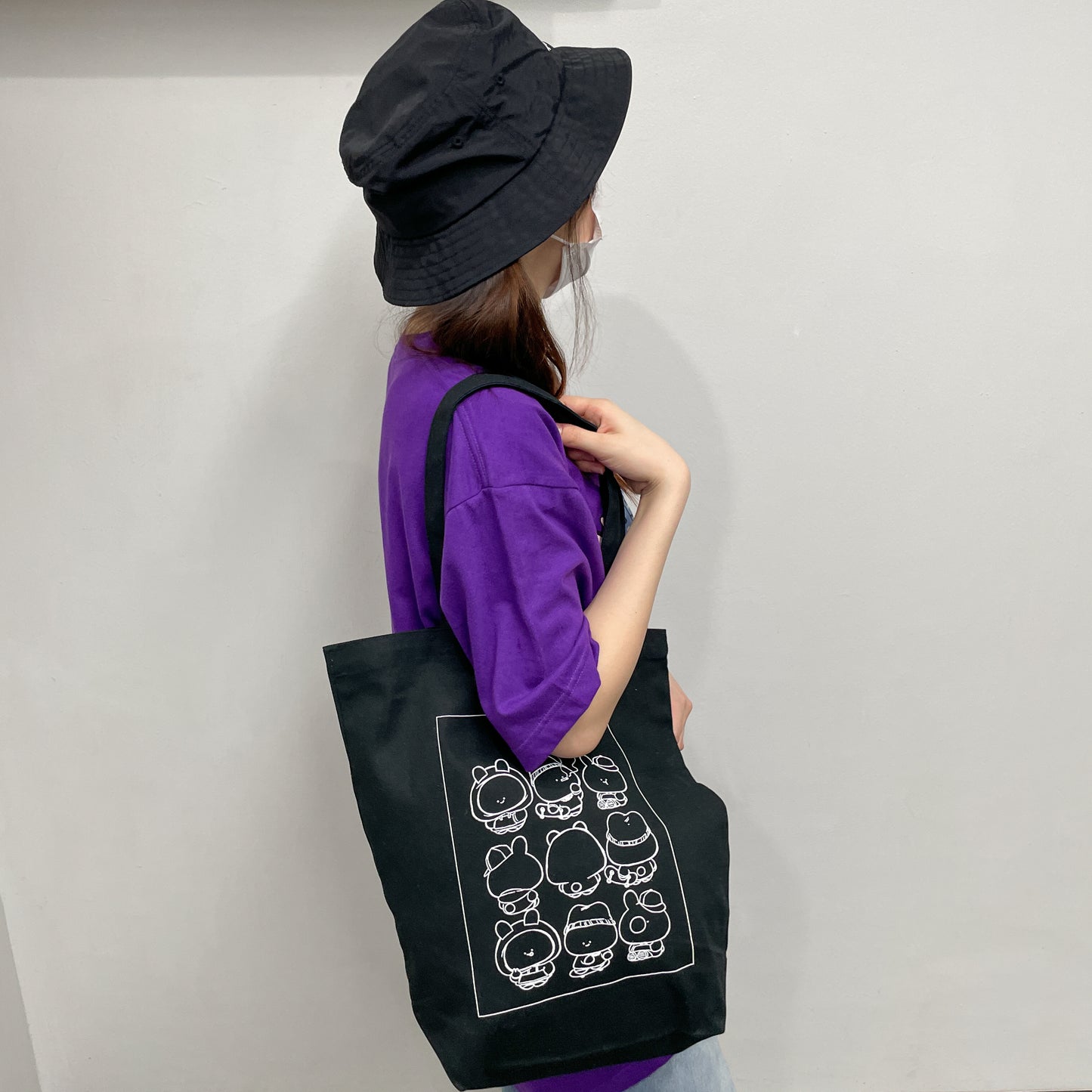 [Asamimi-chan] Tote bag (tight) [shipped in mid-October]