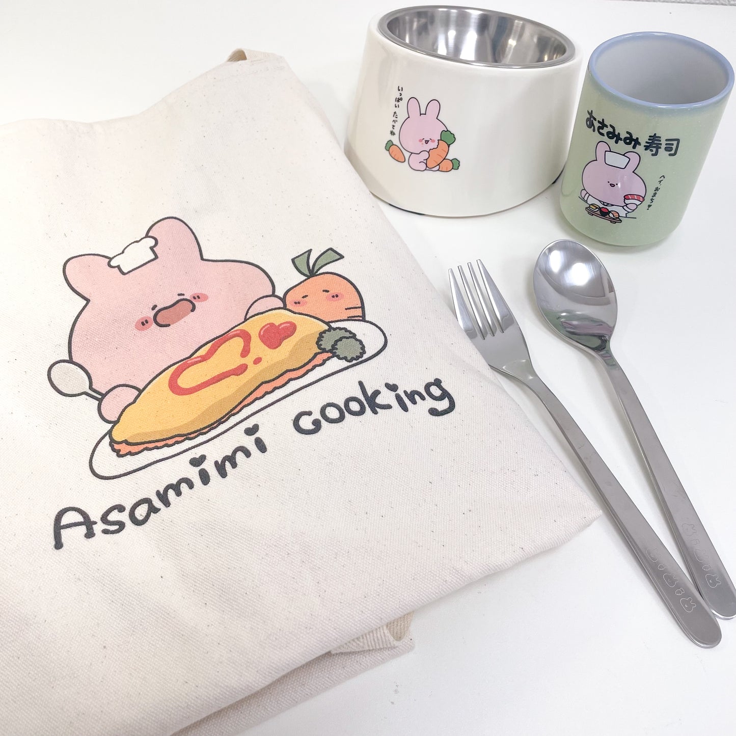 [Asamimi-chan] Apron (Asamimi Cooking)
