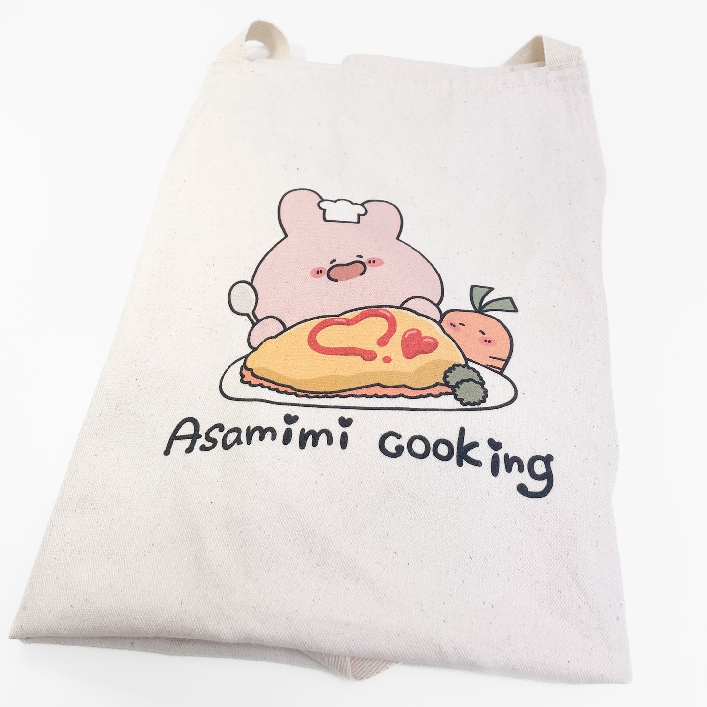 [Asamimi-chan] 圍裙（Asamimi 烹飪）