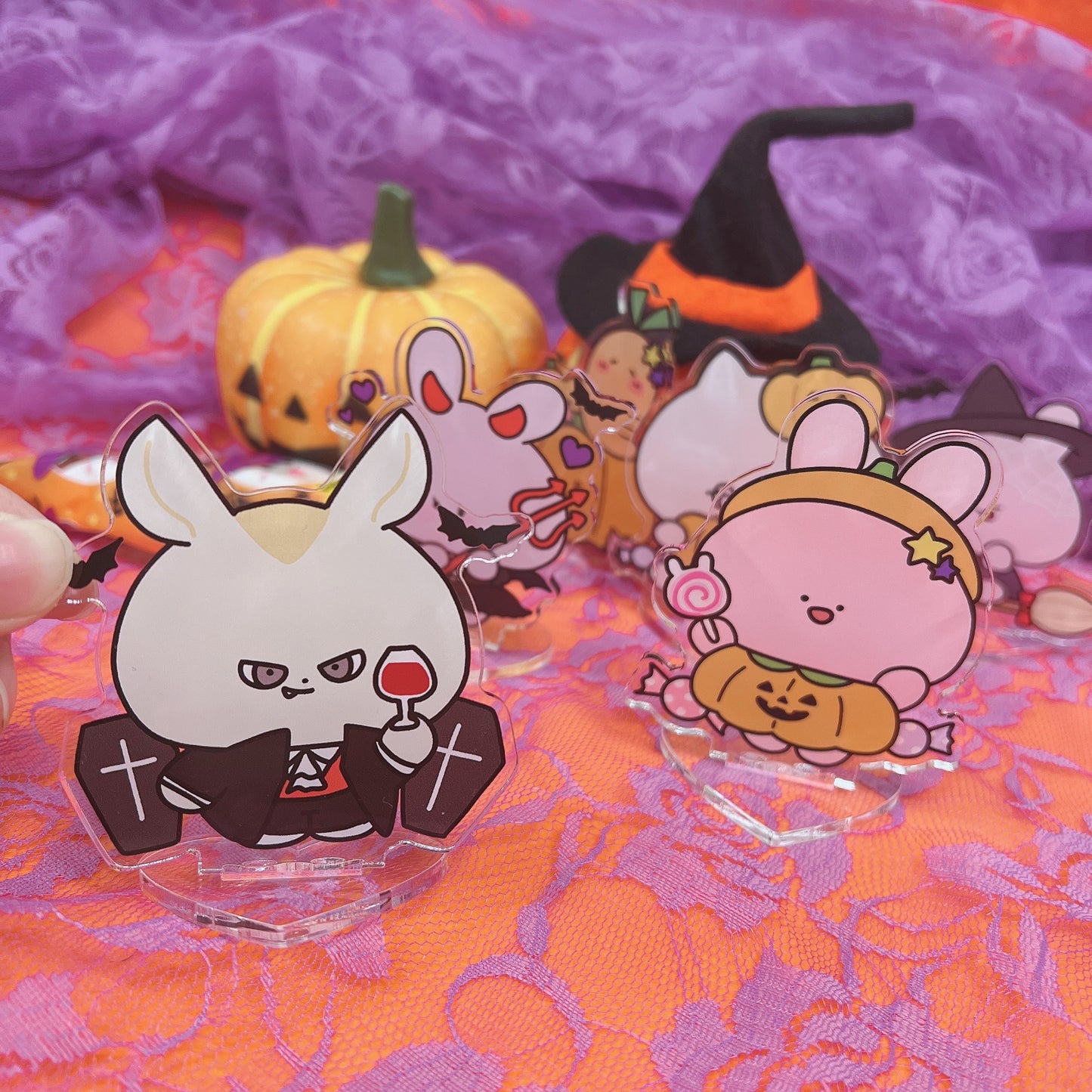 [Asamimi-chan] Happy Halloween Random Acster (les 3 types) [expédié fin octobre]
