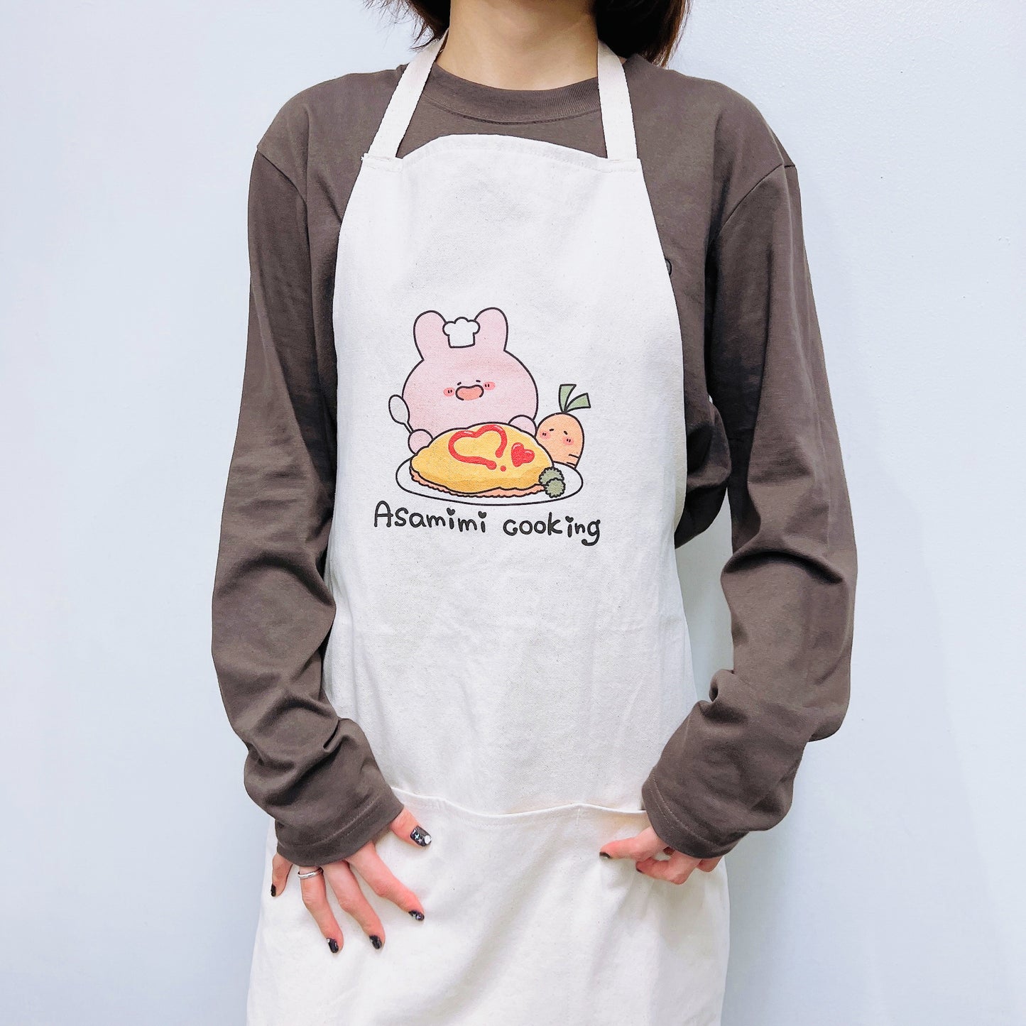 [Asamimi-chan] 圍裙（Asamimi 烹飪）