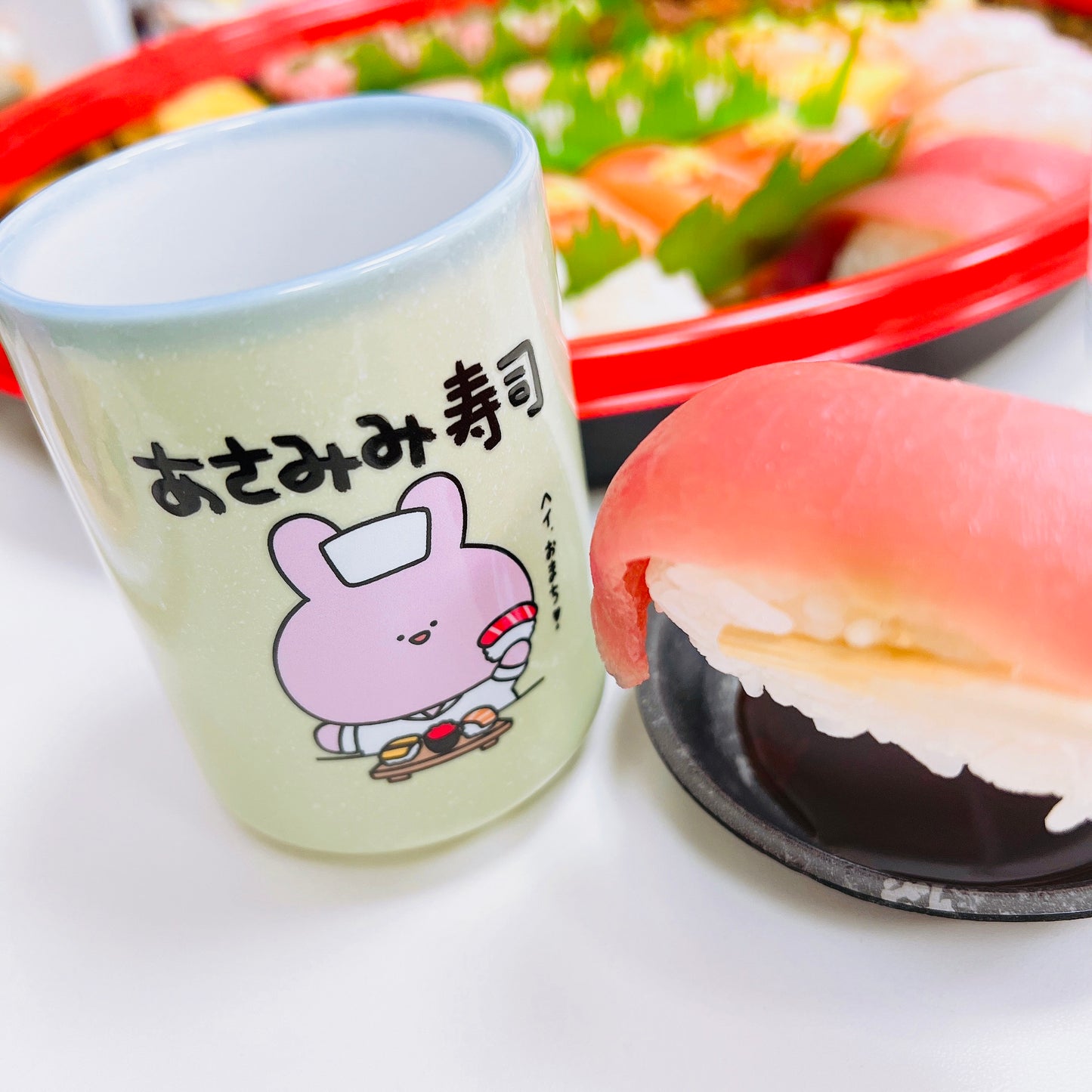 [Asamimi-chan] Tasse à thé (Asamimi Sushi)