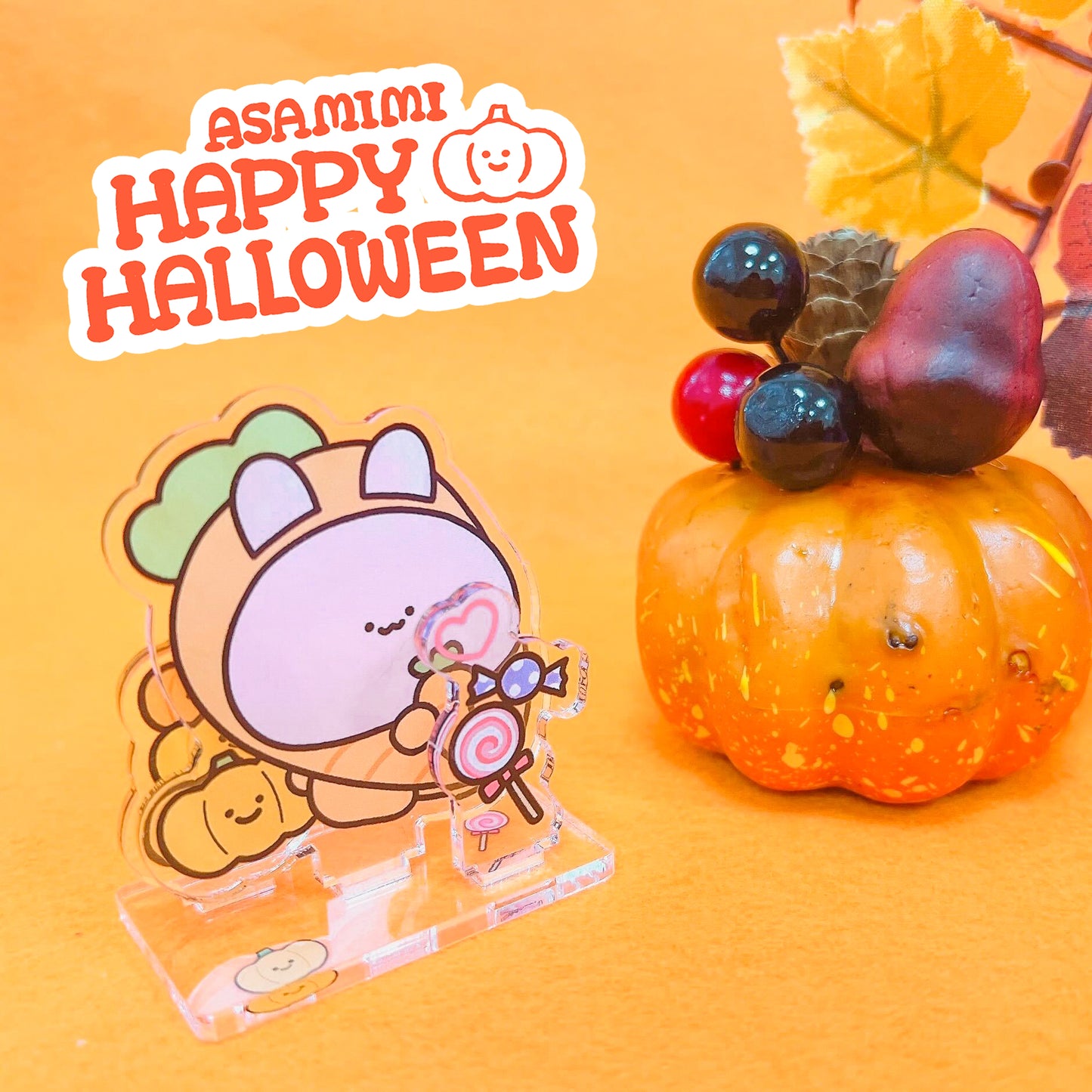 [Asamimi-chan] Diorama acrilico (Happy Halloween) [spedito a fine ottobre]