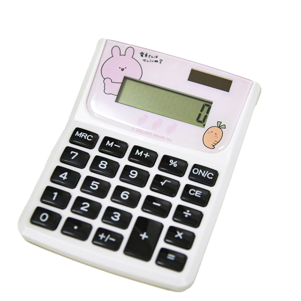 [Asamimi-chan] Calculator (Asamimi-chan) [Shipped in early March]