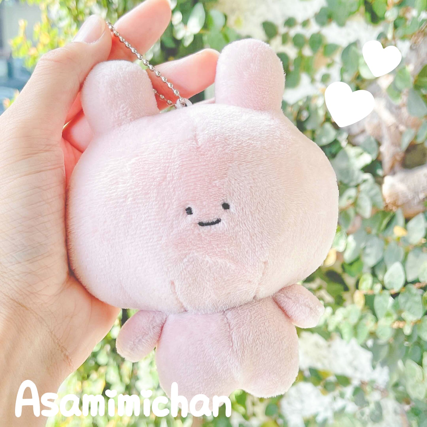 [ASAMIMI-CHAN] Porte-clés en peluche.