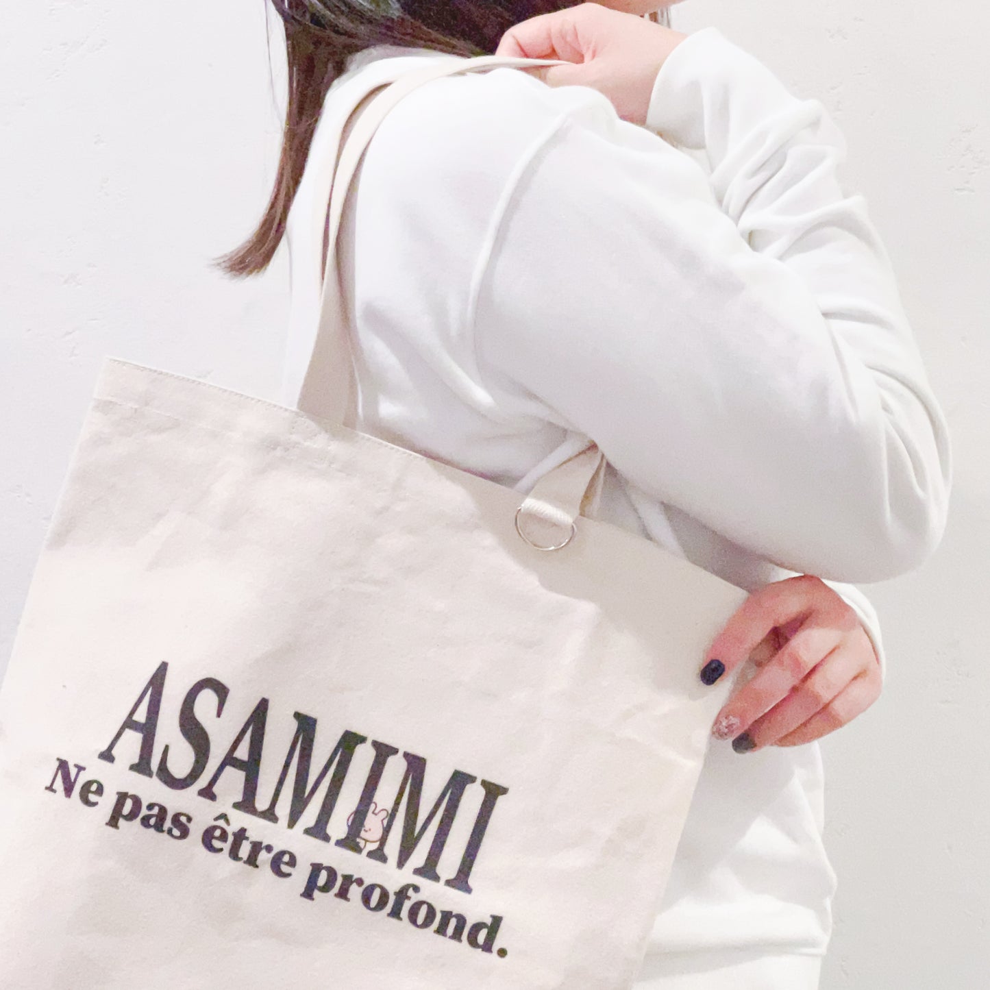 [Asamimi-chan] Tote bag (French girly) [expédié début décembre]