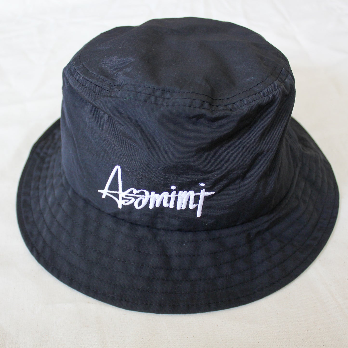 [Asamimi-chan] Cappello da pescatore ricamato (ASAMIMI) [Spedito a metà ottobre]