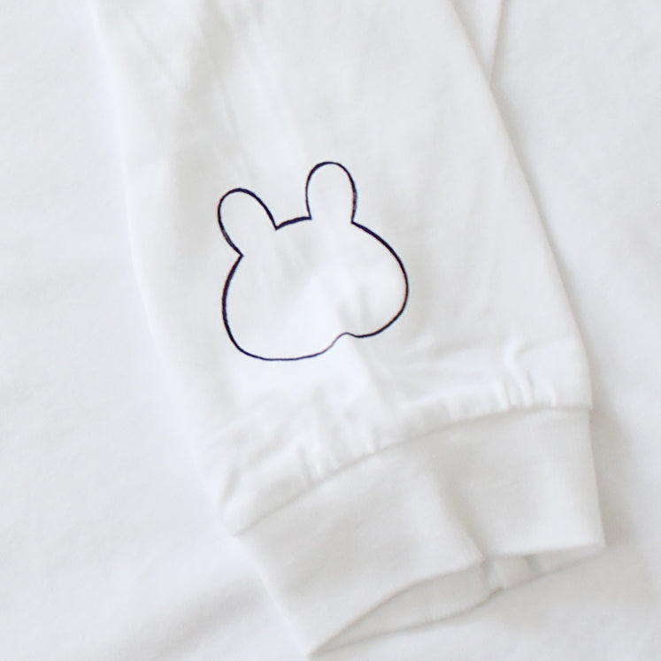 [Asamimi-chan] Long sleeve long T-shirt (street) [shipped in mid-October]