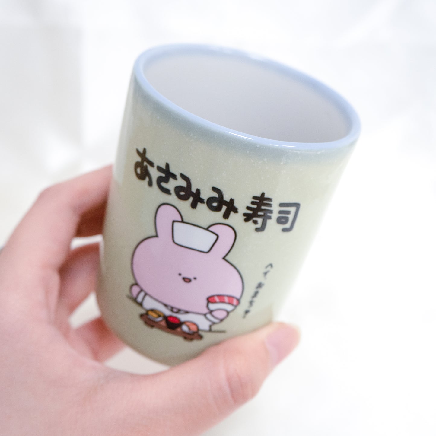 [麻參美醬]茶杯（麻參美壽司）