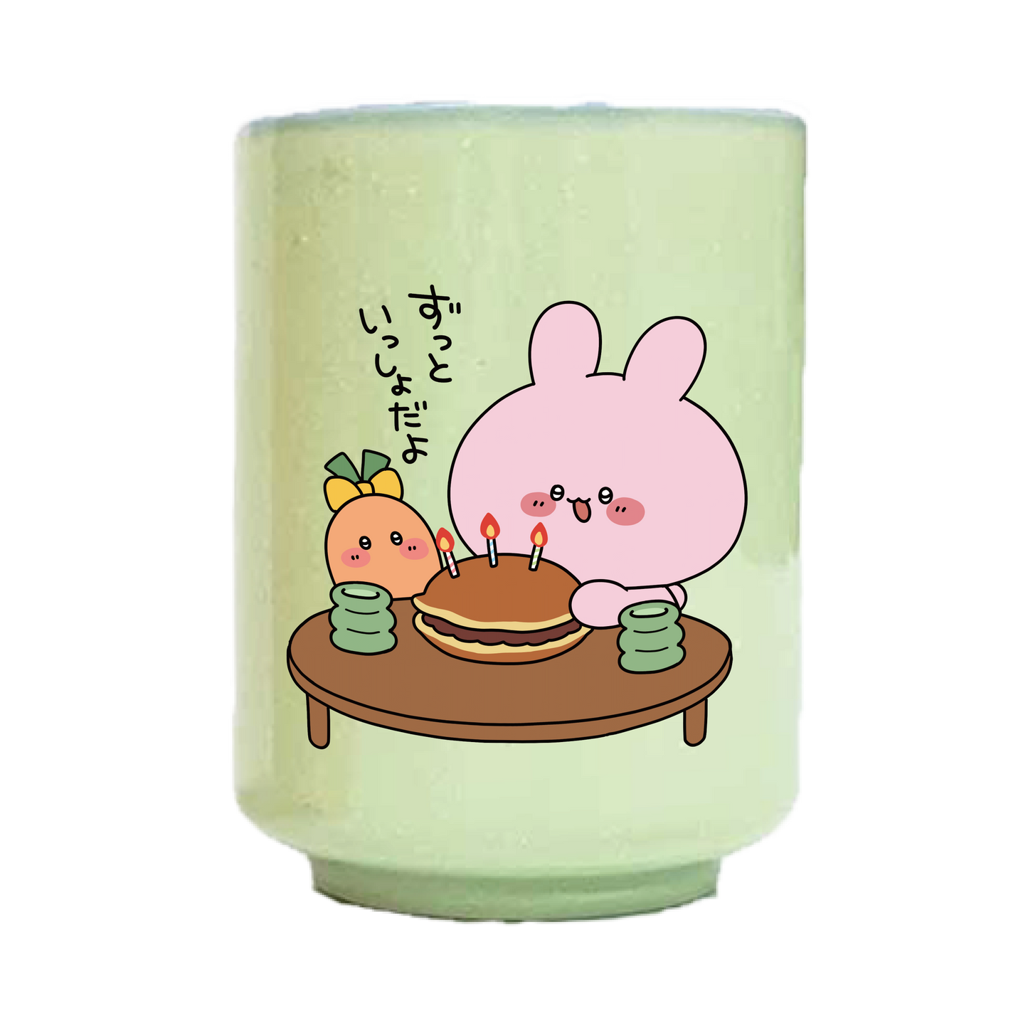 [Asamimi-chan] Usual teacup (Carrot-chan) [Shipped in early March]