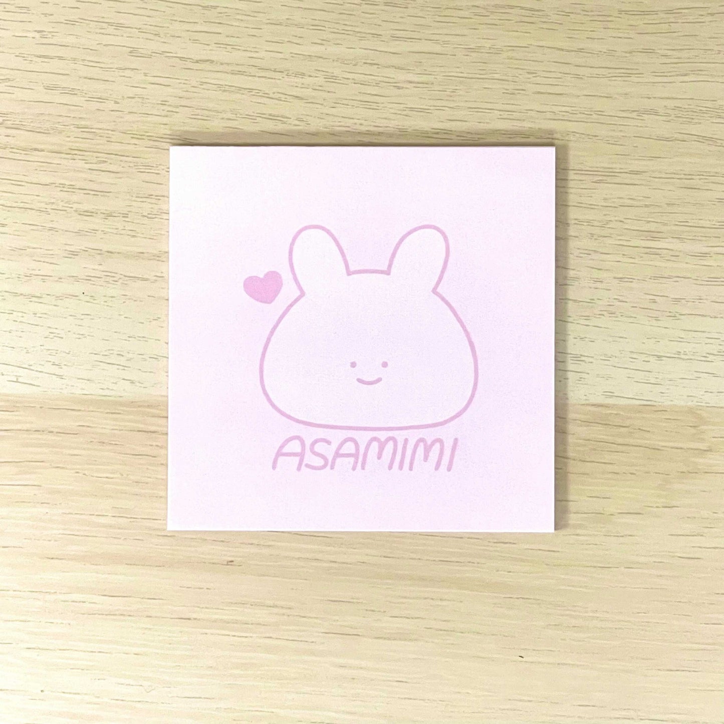 [Asamimi-chan] Bloc-notes
