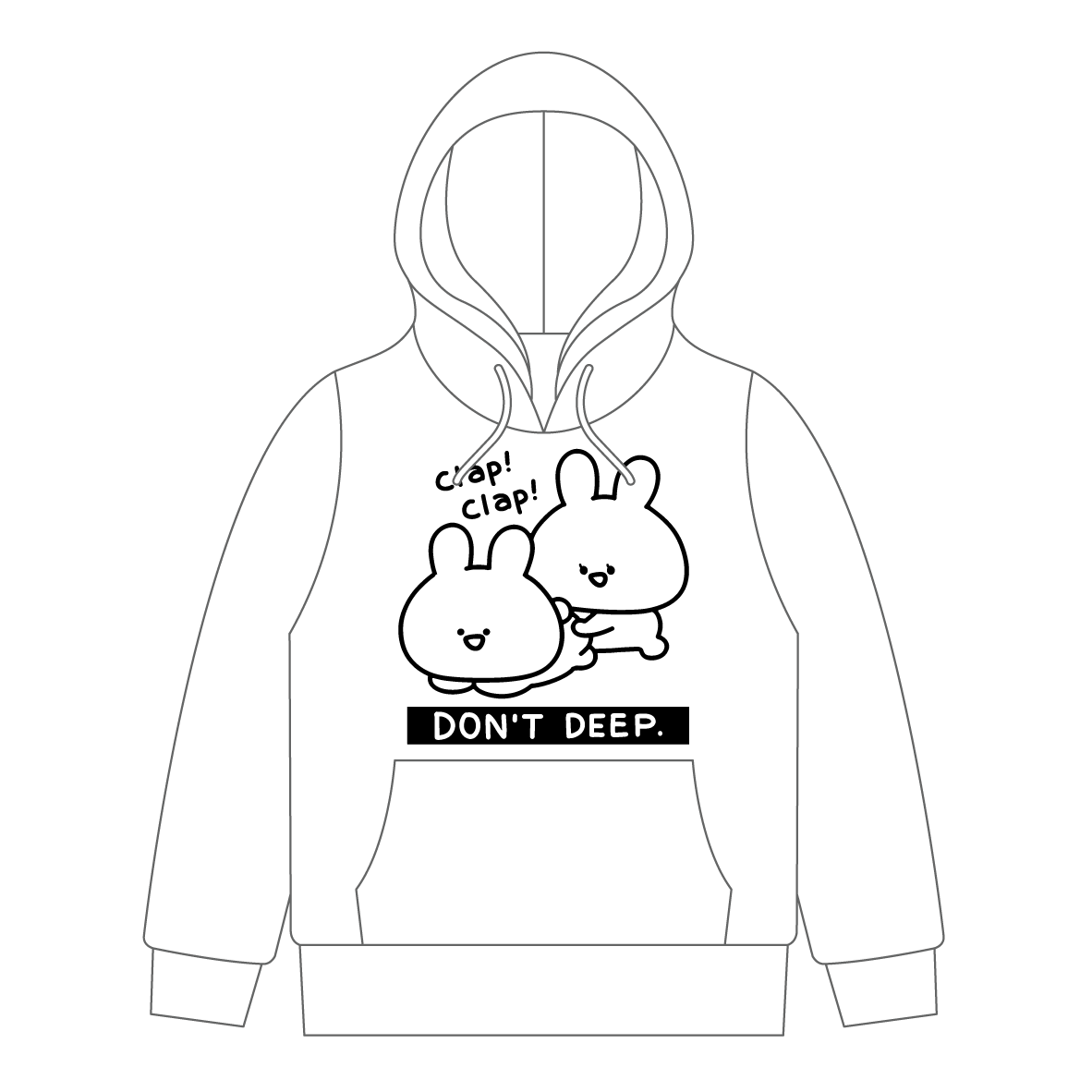 [Asamimi-chan] Parka (Don't deep) [Shipped in early March]